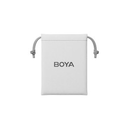 Boya Mini 2 Lightning & Type-c -Space Grey, 2,4ghz 2mic Wireless ai-anc mic w. Charging box