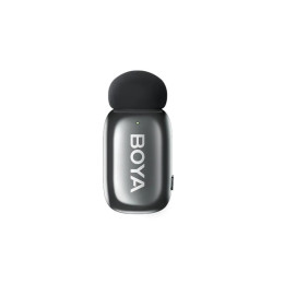 Boya Mini 2 Type-c Space Gray, 2,4ghz 2mic Wireless ai-anc mic w. Charging box Mono/stereo/safety-tr