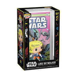 Funko Pop! Comic Cover Disney: Star Wars - Luke Skywalker #07 Bobble-Head Vinyl Figure