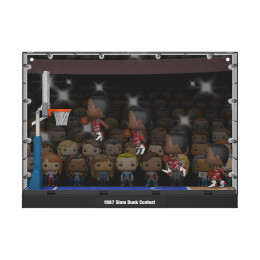 Funko Pop! Moments Deluxe: Chicago Bulls - Michael Jordan (1987 Dunk Contest) #209 Vinyl Figure