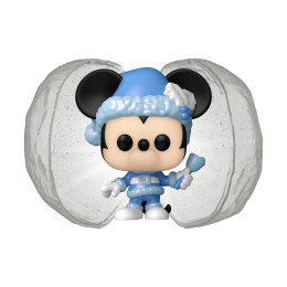 Funko Pocket Pop! Capsule: Disney Holidays - Mickey Mouse, Minnie Mouse, Donald Duck, Daisy Duck, Goofy, Pluto (Blind Box/random) Vinyl Figures