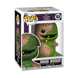 Funko Pop! Disney: the Nightmare Befoire Christmas (Patchwork) - Oogie Boogie #1634 Vinyl Figure