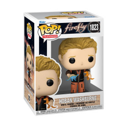 Funko Pop! Television: Firefly - Hoban Washburne #Vinyl Figure