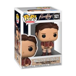 Funko Pop! Television: Firefly - Malcolm Reynolds #Vinyl Figure