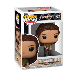 Funko Pop! Television: Firefly - zoe Washburne #Vinyl Figure