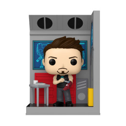 Funko Pop! Nooks Marvel: the Infinity Saga - Tony Stark in his Workshop Vinyl Figure