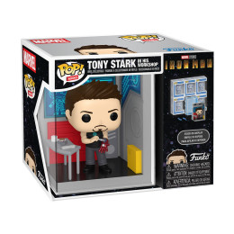Funko Pop! Nooks Marvel: the Infinity Saga - Tony Stark in his Workshop Vinyl Figure