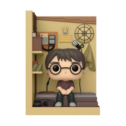 Funko Pop! Nooks: Harry Potter - Harry Poter in Cupboard Vinyl Figure