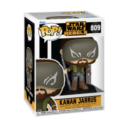 Funko Pop!: Star Wars Rebels - Kanan Jarrus #809 Bobble-Head Vinyl Figure