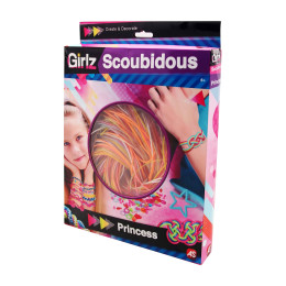 AS Girlz Scoubidous Σετ Κατασκευής με Χάντρες Για 6+ Χρονών