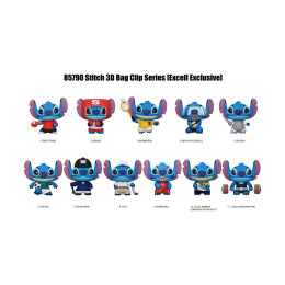 Monogram Disney: Lilo & Stitch (Series1) - Stitch Sport (Blind Bag/random) 3d Foam bag Clips Figures (85790)