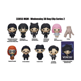 Monogram: Wednesday (Series2) (Blind Bag/random) 3d Foam bag Clips Figures (33055)