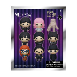 Monogram: Wednesday (Series2) (Blind Bag/random) 3d Foam bag Clips Figures (33055)