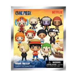 Monogram: one Piece (Series1) (Blind Bag/random) 3d Foam bag Clips Figures (32530)