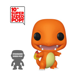 Funko Pop! Jumbo: Pokemon - Charmander Vinyl Figure (10")