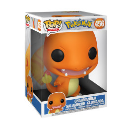 Funko Pop! Jumbo: Pokemon - Charmander Vinyl Figure (10")