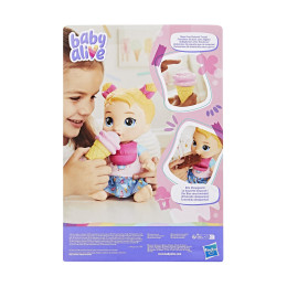 Hasbro Baby Alive: Core Nurturing Dolls - Sweet Snacks Harper (G1449)