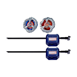 Hasbro bey Blade: Marvel Collab - Multipack Captain America red Hulk (G1690)