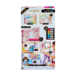 Mga Rainbow High: Σπιτι Color & Play (543077)