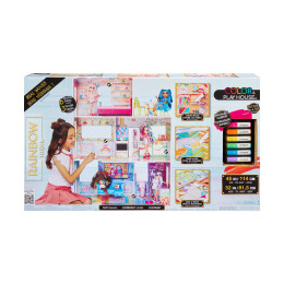 Mga Rainbow High: Σπιτι Color & Play (543077)