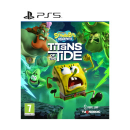 Ps5 Spongebob Squarepants:titans of Thetide