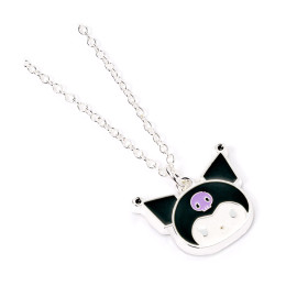 Carat Shop Hello Kitty - Kuromi Necklace (Hkcn0006)