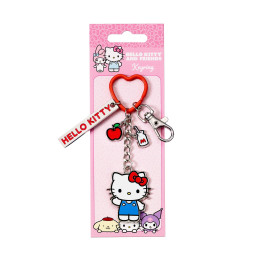 Carat Shop Hello Kitty - Keyring With Charms (Hkkr0016)