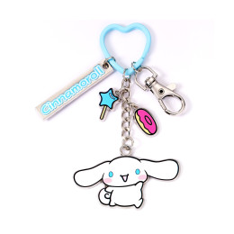 Carat Shop Hello Kitty - Cinnamoroll Keyring With Charms (Hkkr0019)