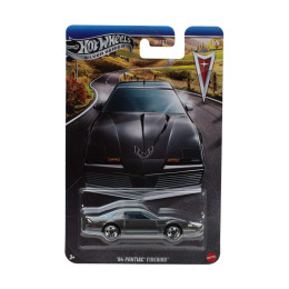 Mattel hot Wheels Silver Series: '84 Pontiac Firebird Vehicle (Jky09)