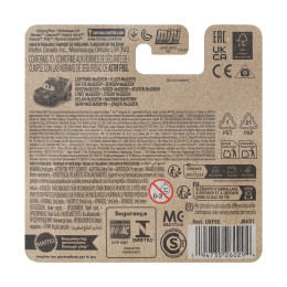 Mattel Disney Cars: Mini Racers Race & Rescue - Lightning Mcqueen Vehicle (Jbh31)