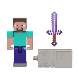 Mattel Minecraft: Redstone Charged - Steve Figure (Jjr85)