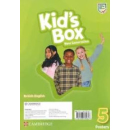 Kids box new Generation 5 Posters
