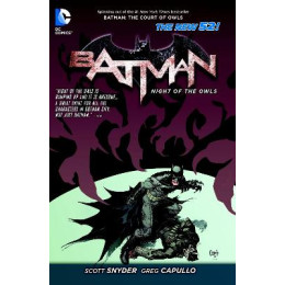 Batman Night of the Owls pb