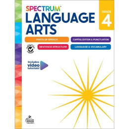 Spectrum Language Arts Workbook Grade 4