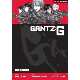 Gantz g Omnibus     pb