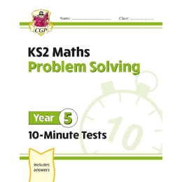 Ks2 Maths Problem Solving Year 5 - 10 Minute Tests pb