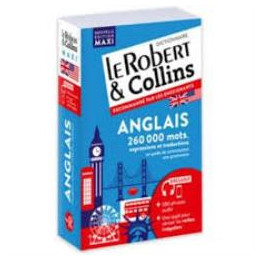 Le Robert   Collins Maxi Anglais Poche