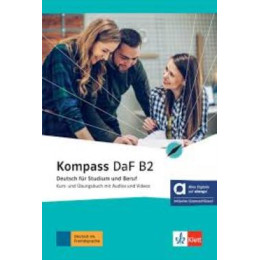 Kompass daf b2 Kurs - und Ubungsbuch mit Audios und Videos Hybride Ausgabe