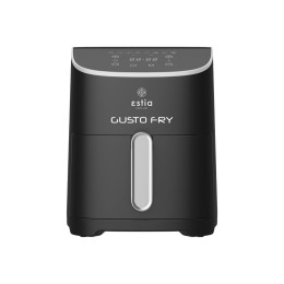 Estia Φριτεζα Αερος Gusto fry 1300w 5lt με 8 Προρυθμισμενα Προγραμματα