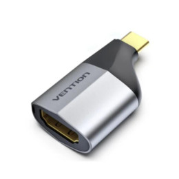Vention Type-c to Hdmi Adapter Gray Alloy Type (Tcah0) (Ventcah0)