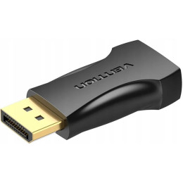 Vention Displayport Male to Hdmi Female 4k Adapter Black (Hbpb0) (Venhbpb0)