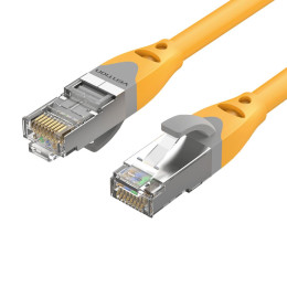 Vention Cat.6a Sftp Patch Cable 0.3m Gray (Ibhhaa) (Venibhhaa)