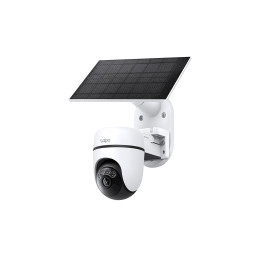 Tp-Link Solar-Powered Pan, Tilt Security Camera kit - Tapo C610 kit