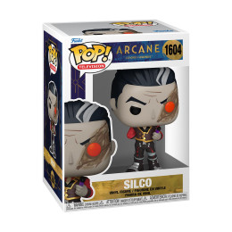 Funko Pop! Television: Arcane lol s1 - Silco #1604 Vinyl Figure
