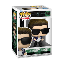 Funko Pop! Movies: Mortal Kombat (2025) - Johnny Cage #1958 Vinyl Figure