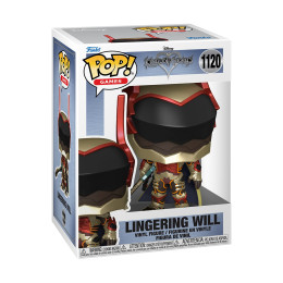 Funko Pop! Games: Kingdom Hearts - Lingering Will #1120 Vinyl Figure