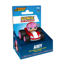 Funko Racers: Sonic the Hedgehog - amy Vinyl Figure