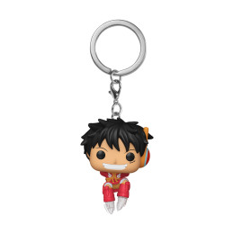 Funko Pocket pop!: one Piece - Monkey d. Luffy (Egghead Arc) Vinyl Figure Keychain