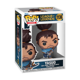 Funko Pop! Games: League of Legends - Yasuo #1136 Vinyl Figure