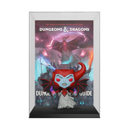Funko Pop! Game Cover: Dungeons & Dragons - 2024 Dungeon Master's Guide - Venger #1134 Vinyl Figure